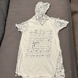 Broken Threads Hooded Short Sleeve Shirt